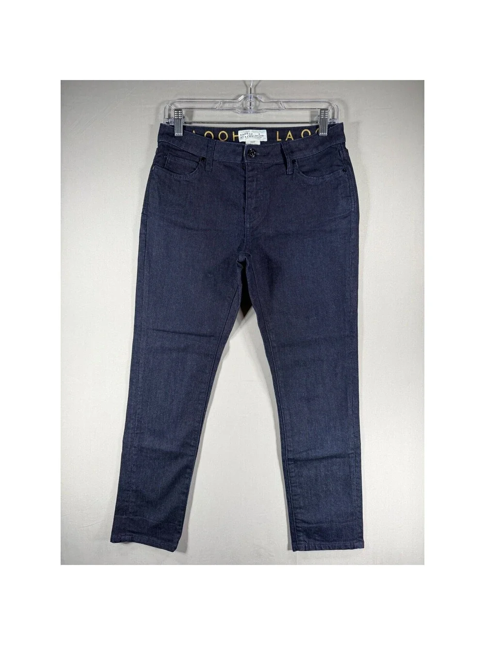 Kate Spade Broome Street Dark Wash Slim Jeans Indigo Ooh La La Size 27 M231